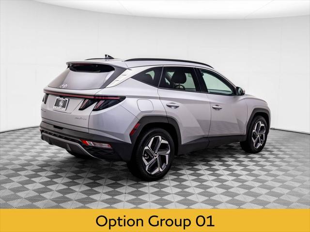 used 2024 Hyundai TUCSON Plug-In Hybrid car, priced at $32,579