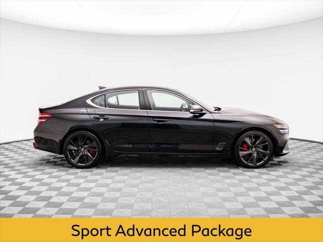 used 2023 Genesis G70 car, priced at $42,000