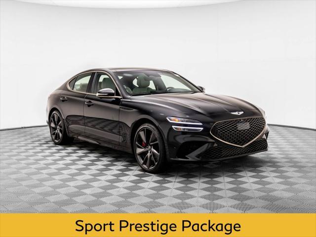 used 2023 Genesis G70 car, priced at $42,000