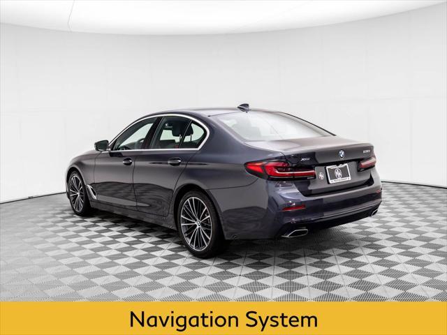 used 2022 BMW 530 car, priced at $38,400