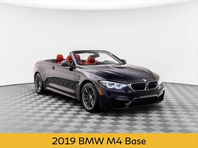 used 2019 BMW M4 car, priced at $58,659