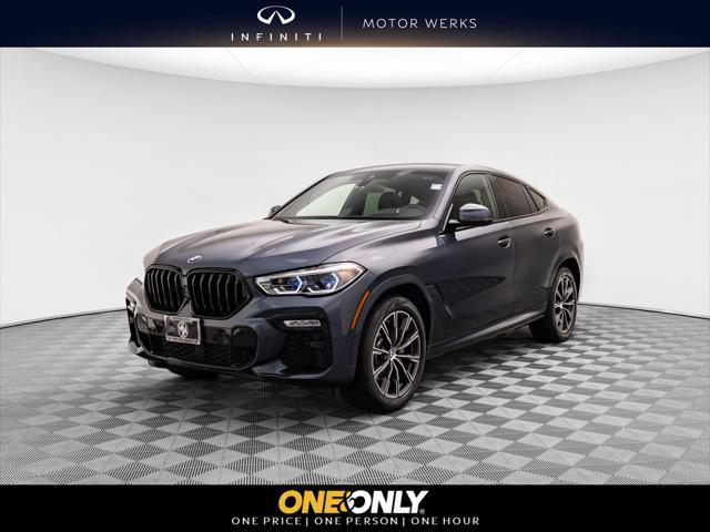 used 2021 BMW X6 car, priced at $59,583