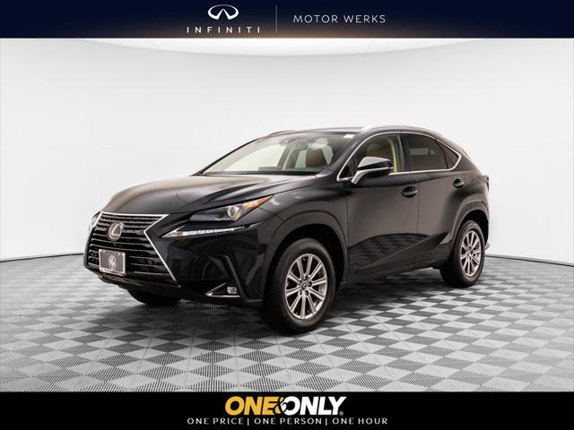 used 2021 Lexus NX 300 car, priced at $34,500