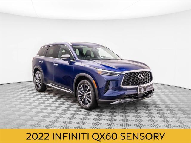 used 2022 INFINITI QX60 car, priced at $40,858