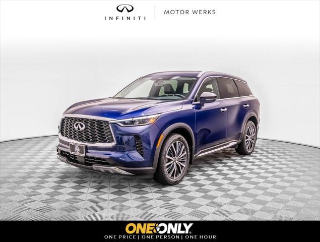 used 2022 INFINITI QX60 car, priced at $40,858