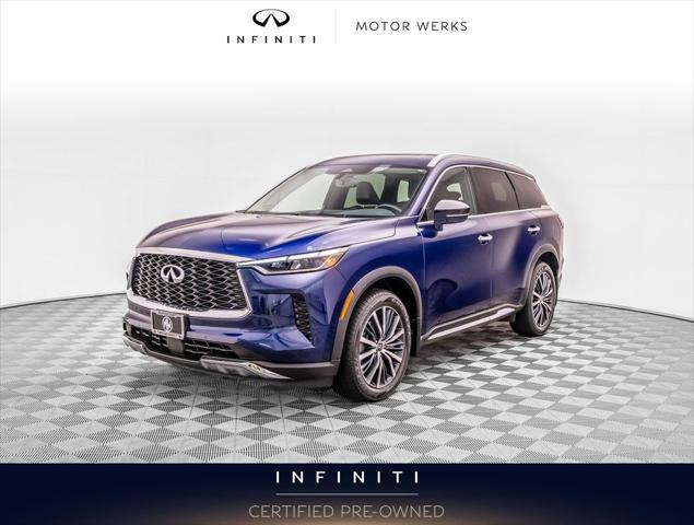 used 2022 INFINITI QX60 car, priced at $36,500