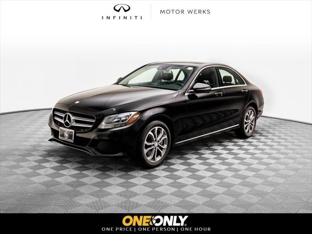 used 2017 Mercedes-Benz C-Class car, priced at $20,877