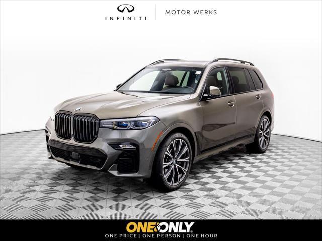 used 2022 BMW X7 car, priced at $63,000