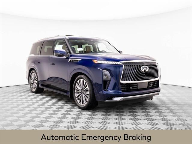 new 2025 INFINITI QX80 car, priced at $105,130