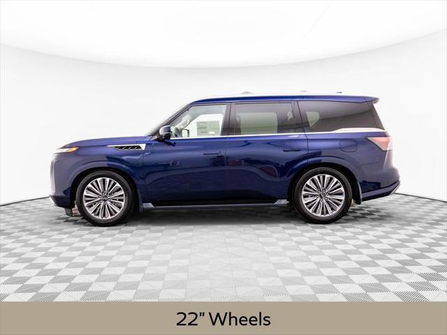 new 2025 INFINITI QX80 car, priced at $105,130