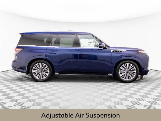 new 2025 INFINITI QX80 car, priced at $105,130