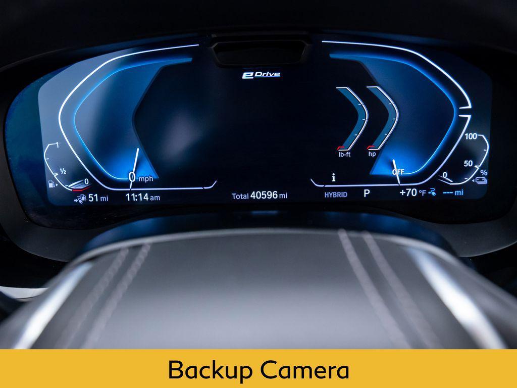 used 2022 BMW 530e car, priced at $34,300