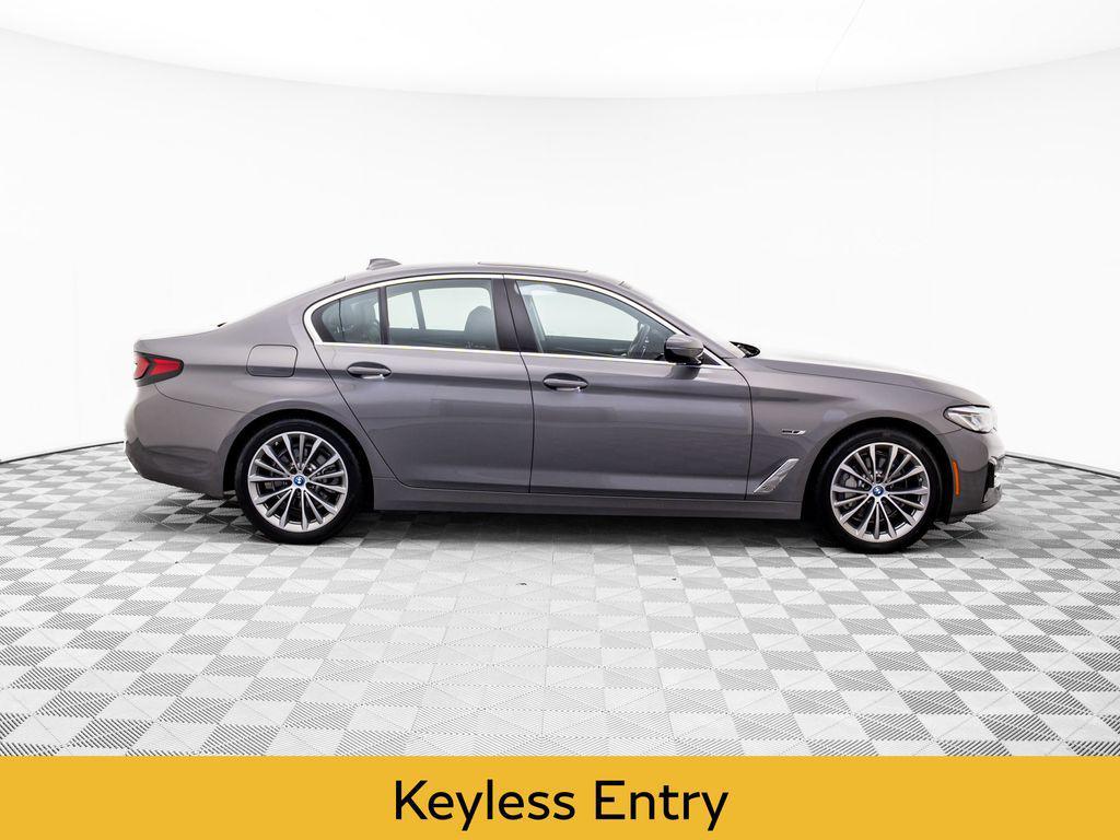 used 2022 BMW 530e car, priced at $34,300