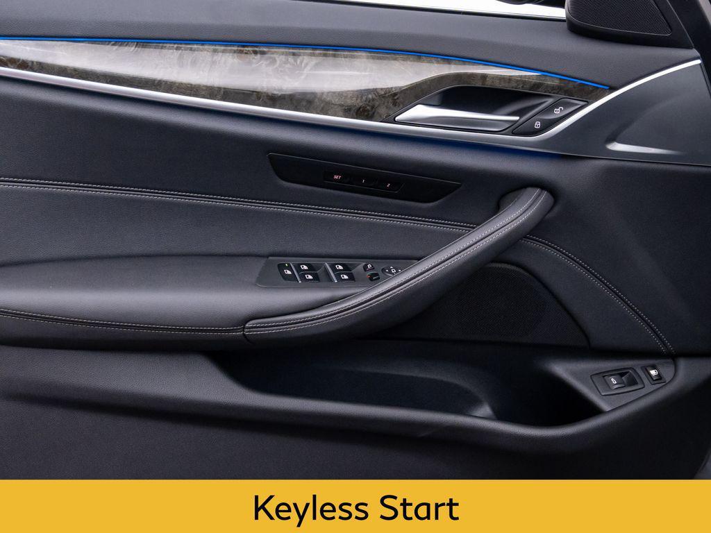 used 2022 BMW 530e car, priced at $34,300