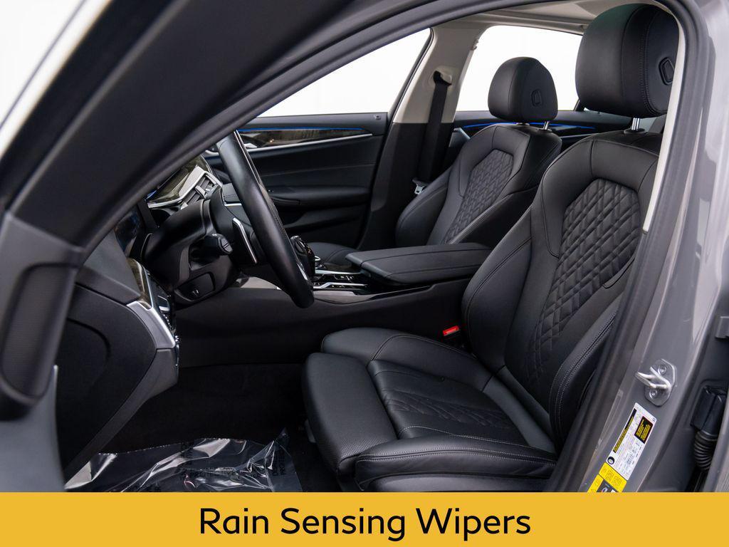 used 2022 BMW 530e car, priced at $34,300