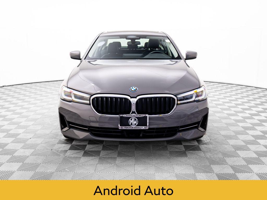 used 2022 BMW 530e car, priced at $34,300