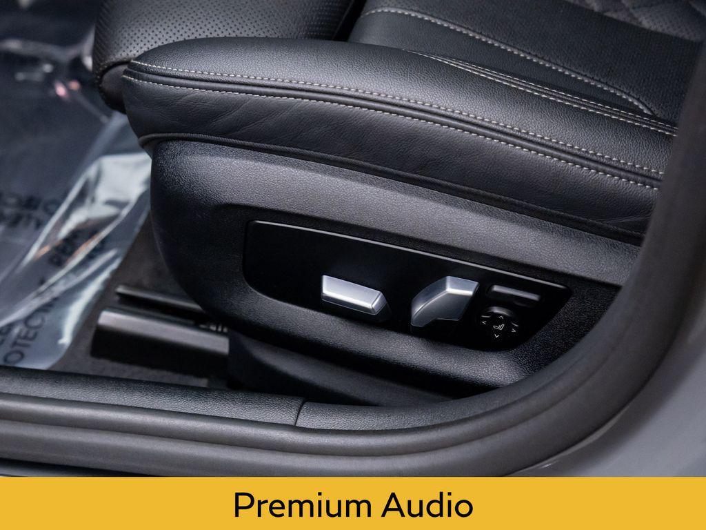 used 2022 BMW 530e car, priced at $34,300