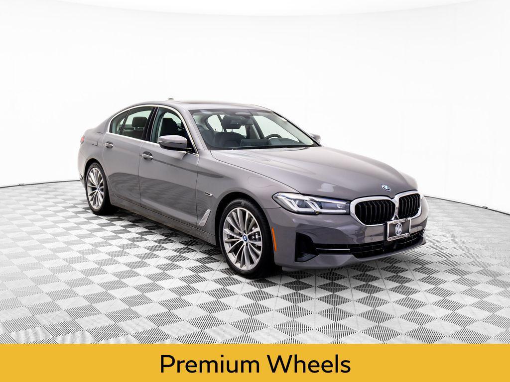 used 2022 BMW 530e car, priced at $34,300