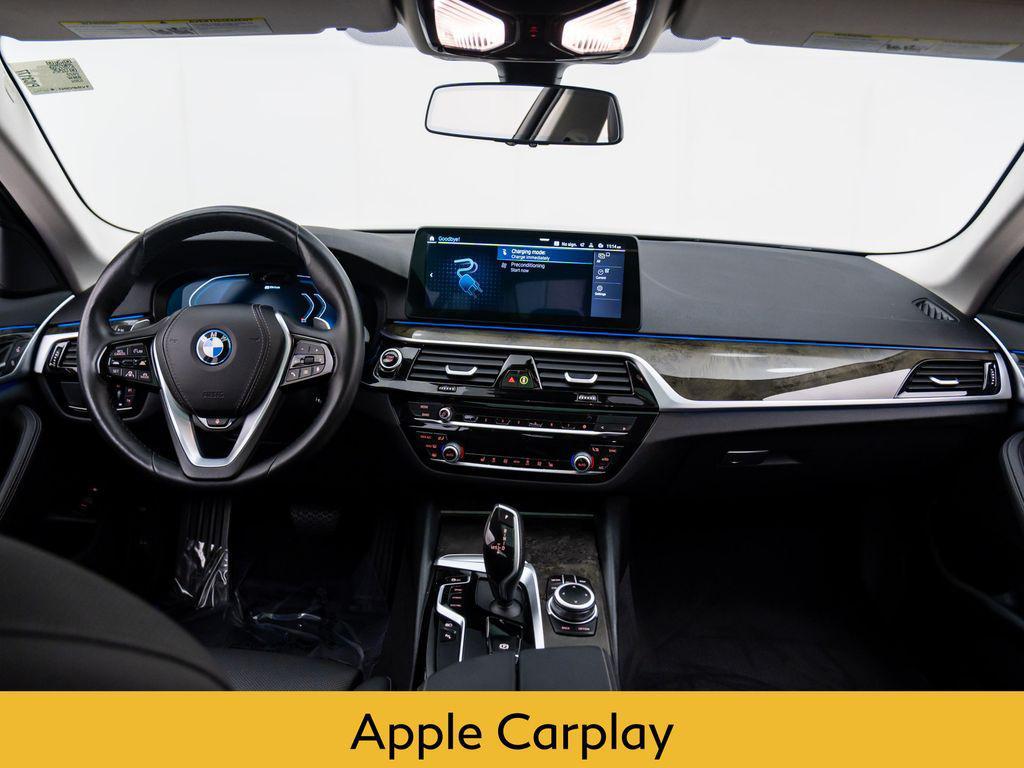 used 2022 BMW 530e car, priced at $34,300