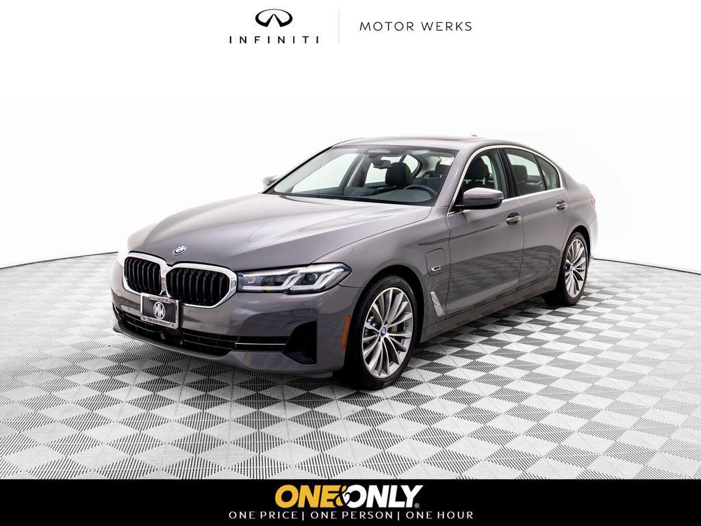 used 2022 BMW 530e car, priced at $34,300