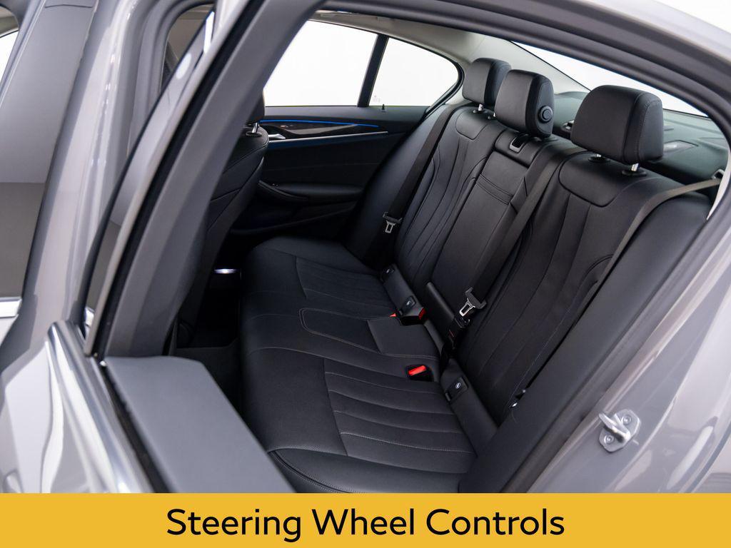 used 2022 BMW 530e car, priced at $34,300