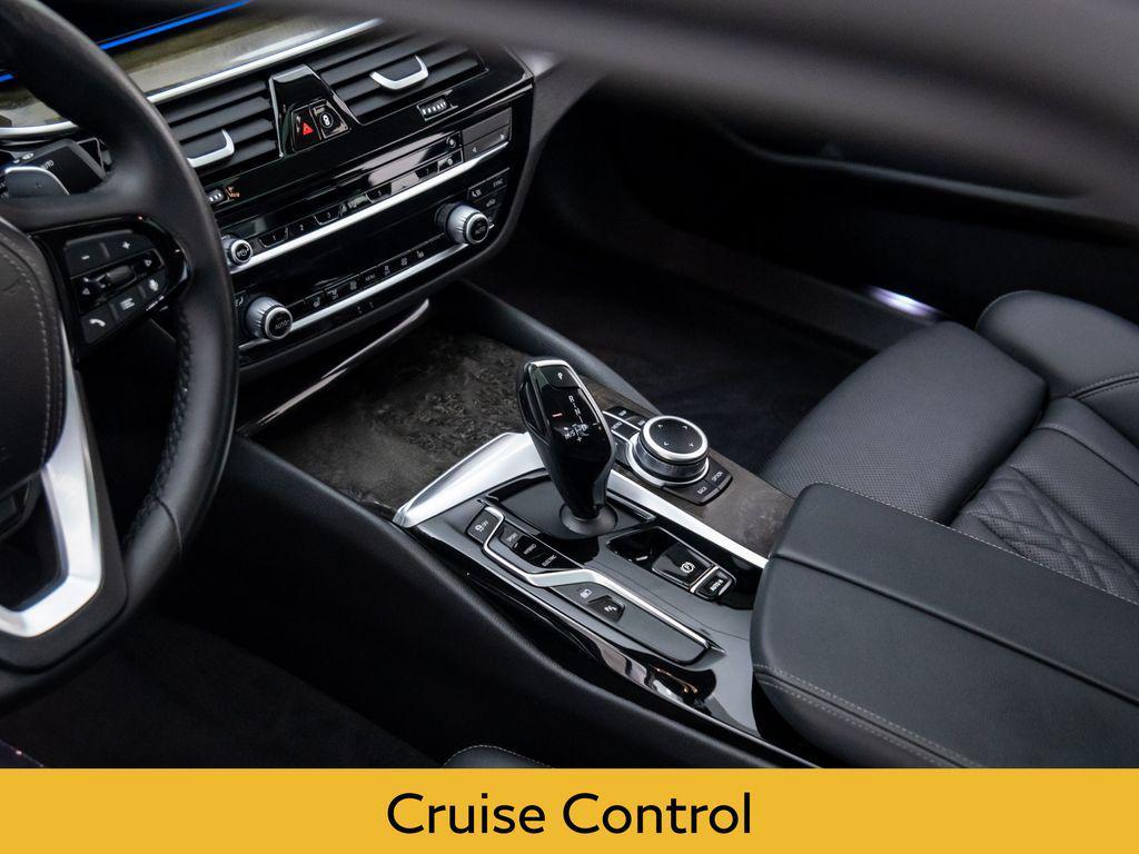 used 2022 BMW 530e car, priced at $34,300