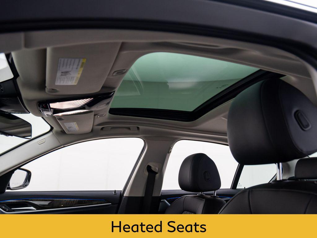 used 2022 BMW 530e car, priced at $34,300