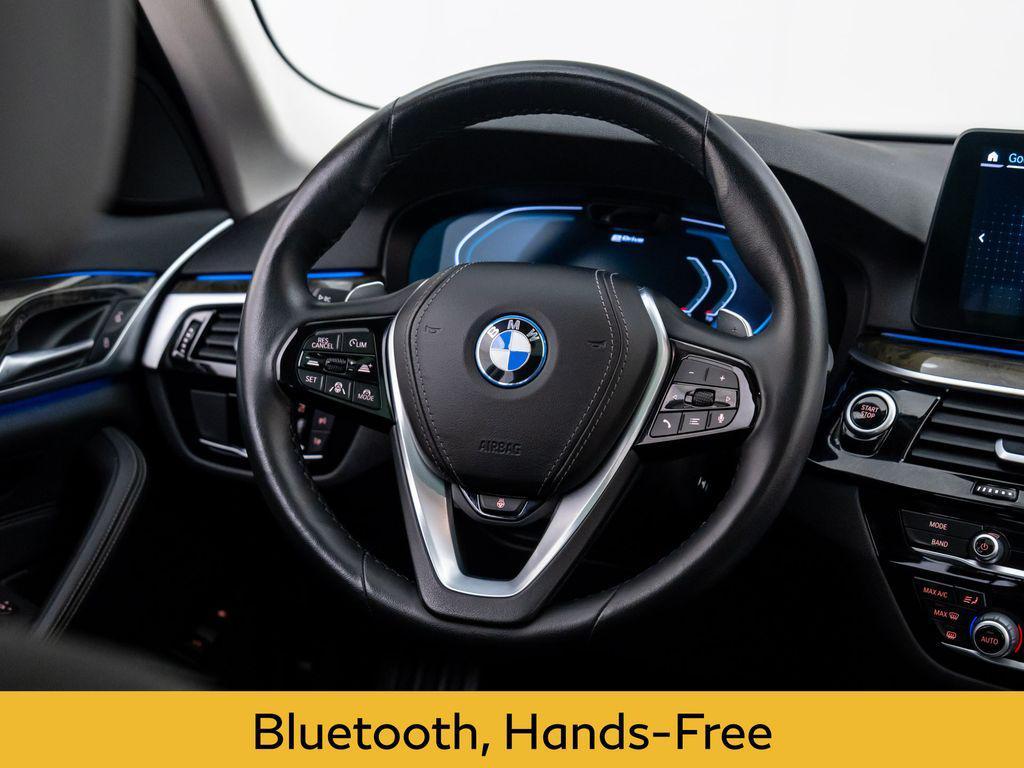 used 2022 BMW 530e car, priced at $34,300