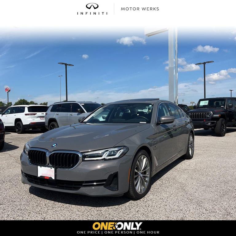 used 2022 BMW 530e car, priced at $36,000