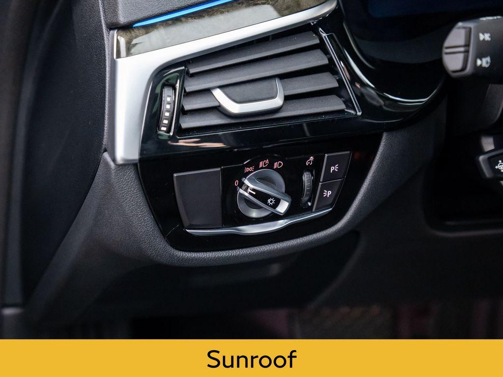 used 2022 BMW 530e car, priced at $34,300