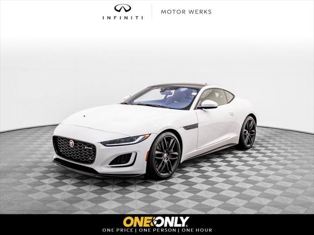 used 2021 Jaguar F-TYPE car, priced at $52,400