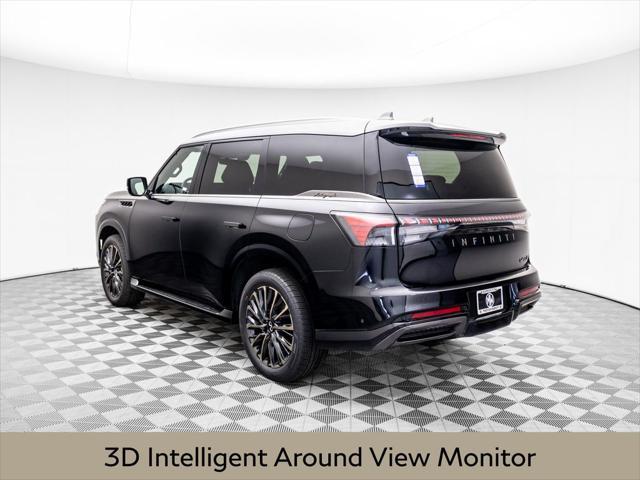 new 2025 INFINITI QX80 car, priced at $108,001
