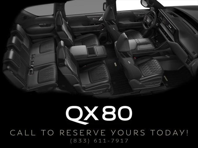 new 2025 INFINITI QX80 car, priced at $108,001