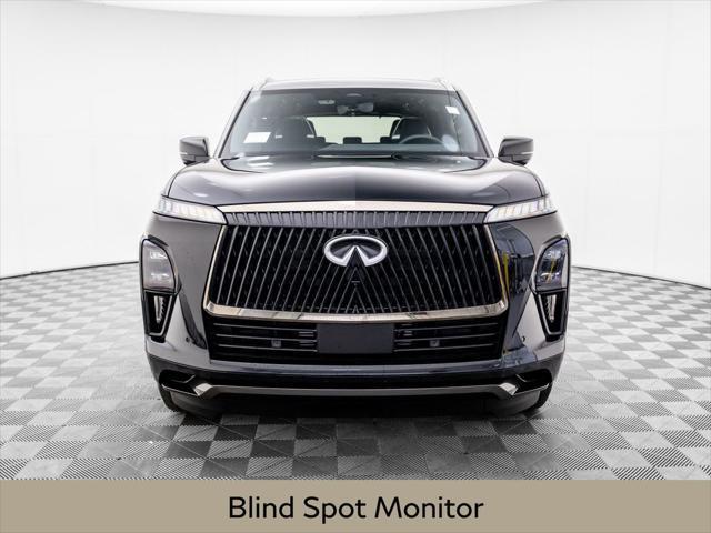 new 2025 INFINITI QX80 car, priced at $108,001