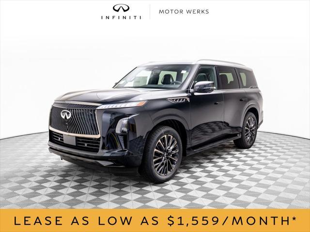new 2025 INFINITI QX80 car, priced at $99,681