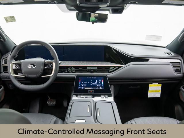 new 2025 INFINITI QX80 car, priced at $108,001