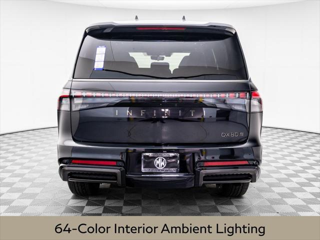 new 2025 INFINITI QX80 car, priced at $108,001