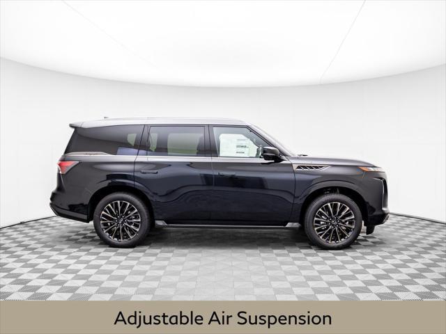 new 2025 INFINITI QX80 car, priced at $108,001