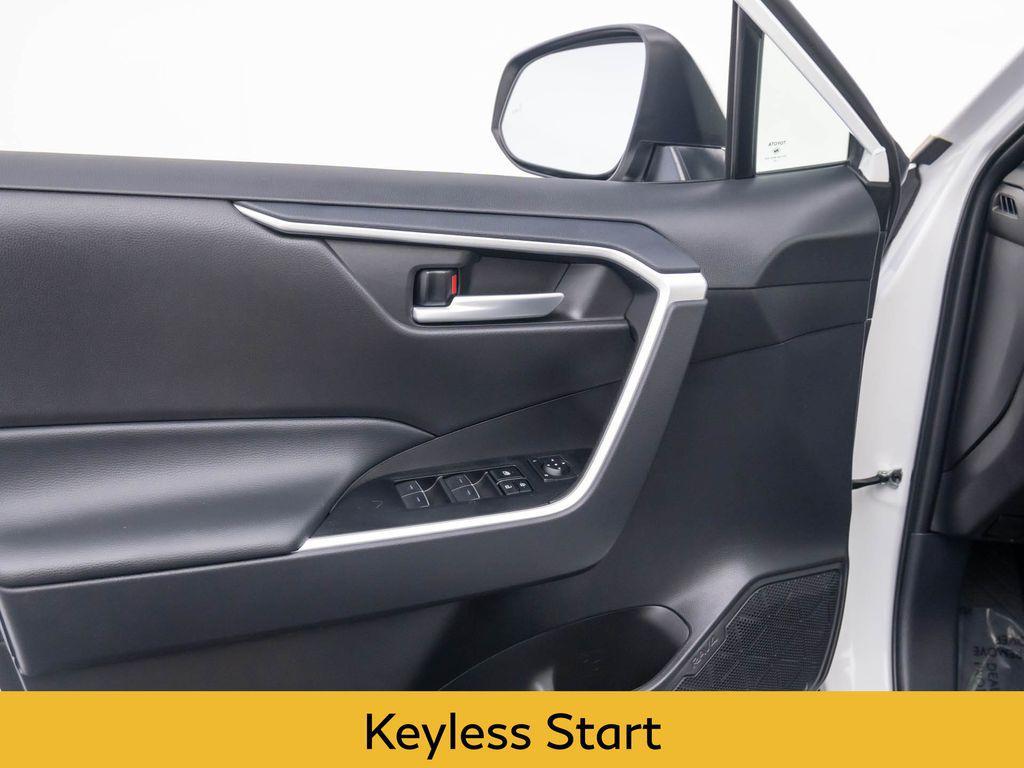 used 2024 Toyota RAV4 car, priced at $34,500