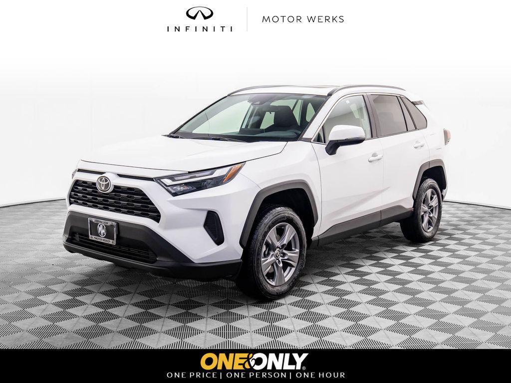 used 2024 Toyota RAV4 car, priced at $34,500