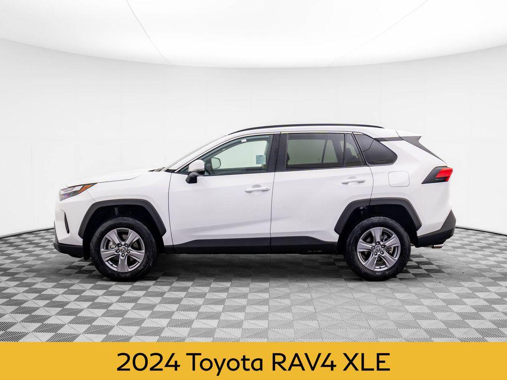 used 2024 Toyota RAV4 car, priced at $34,500