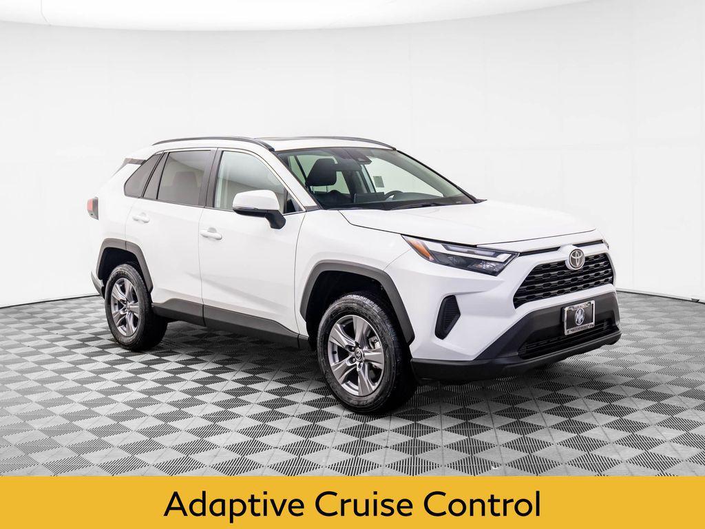 used 2024 Toyota RAV4 car, priced at $34,500