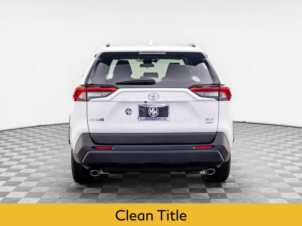 used 2024 Toyota RAV4 car, priced at $34,500