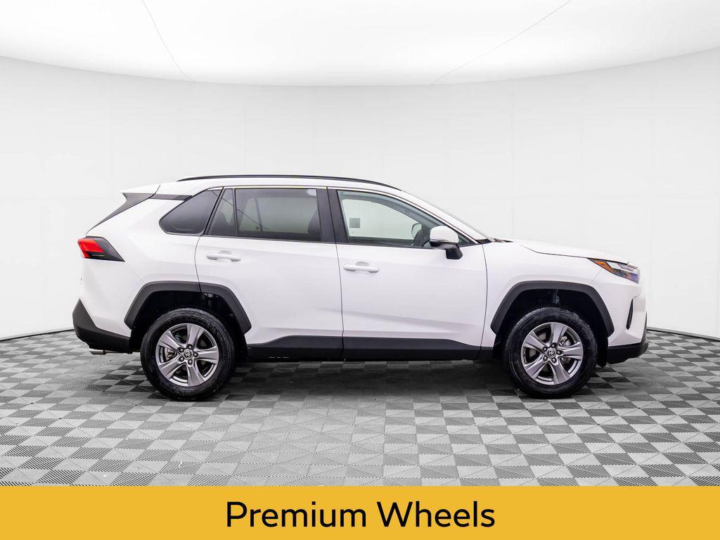 used 2024 Toyota RAV4 car, priced at $34,500