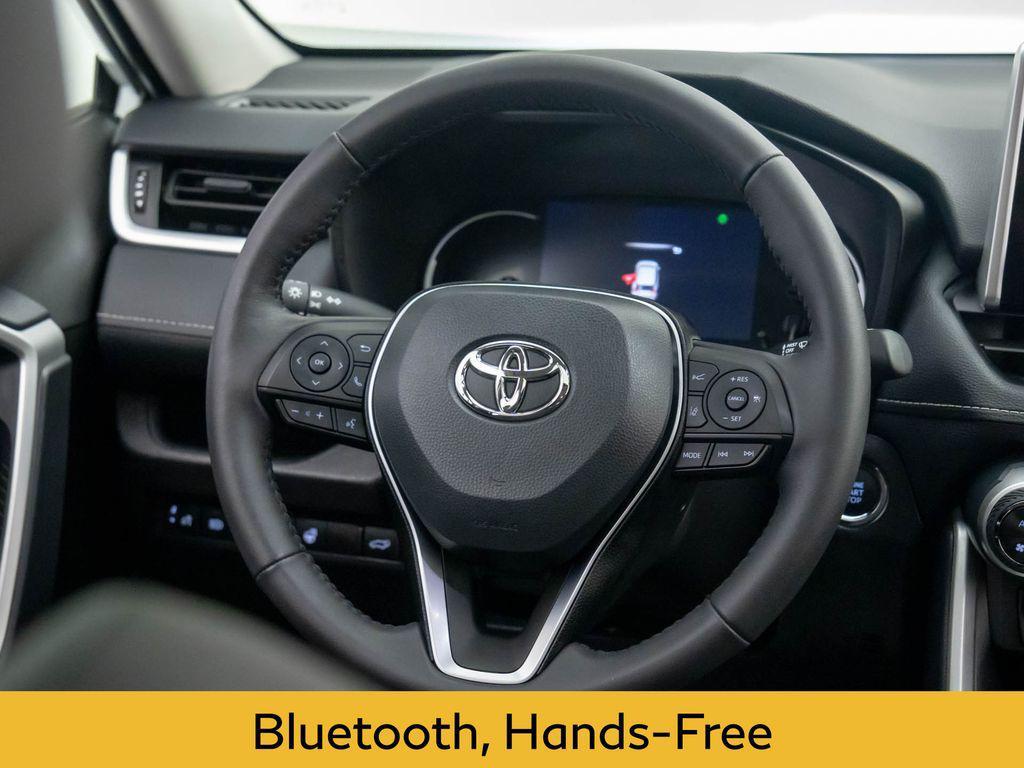 used 2024 Toyota RAV4 car, priced at $34,500