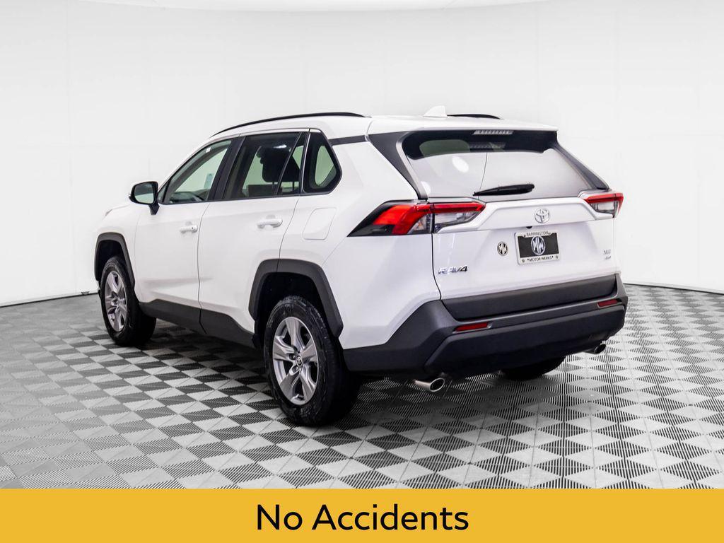 used 2024 Toyota RAV4 car, priced at $34,500