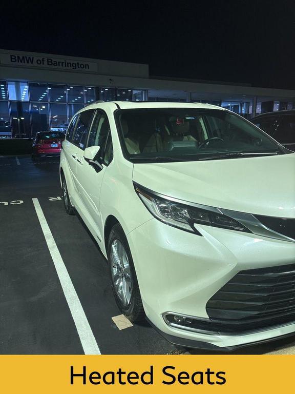 used 2021 Toyota Sienna car, priced at $37,500