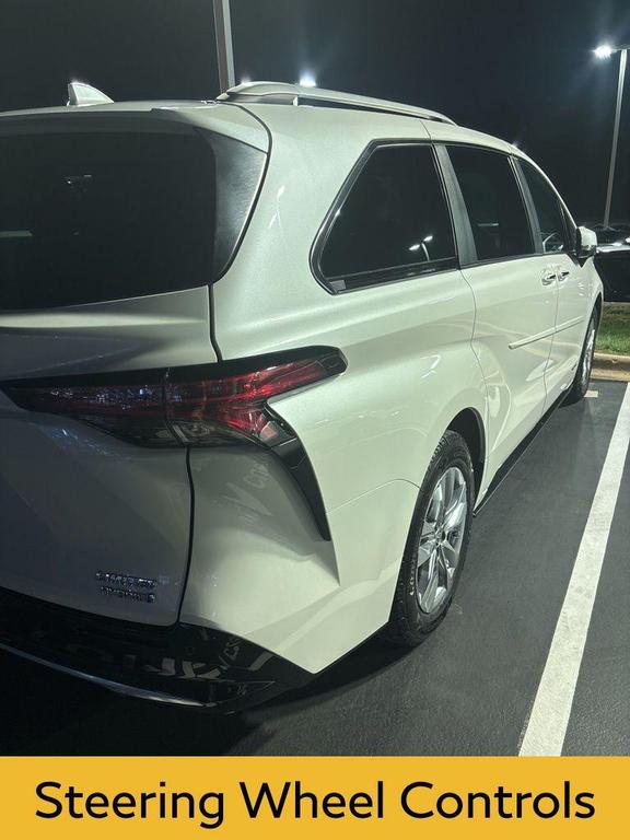 used 2021 Toyota Sienna car, priced at $37,500