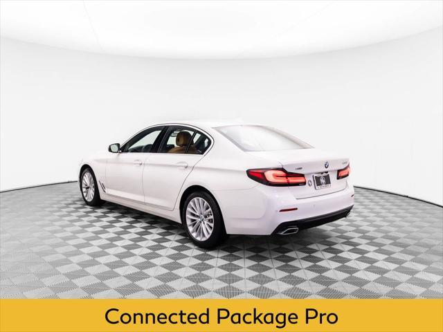 used 2023 BMW 530 car, priced at $46,915