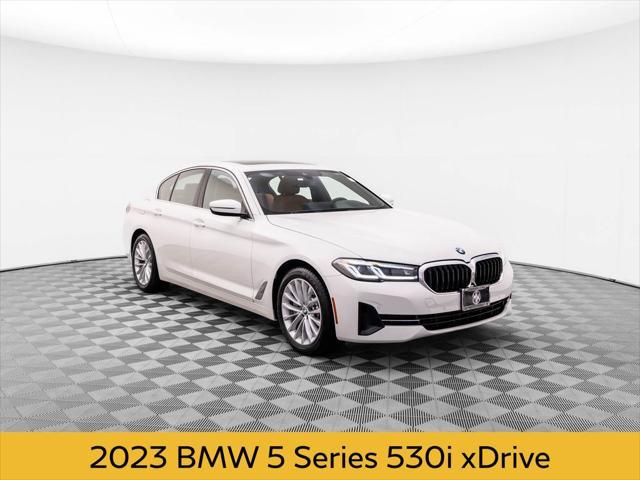 used 2023 BMW 530 car, priced at $46,915